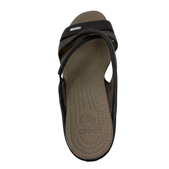 NEW! Crocs Sandals Heel Gray SINGLE LEFT SHOE - 10 - Picture 2 of 7